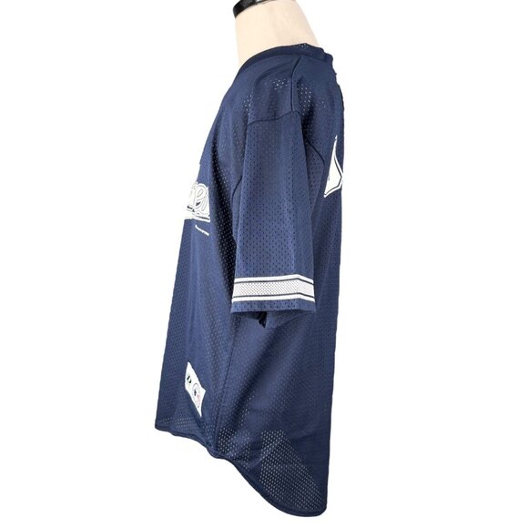 Vintage Yankees Derek Jeter #2 Authentic Dynasty Baseball Jersey 2002 Large NWT - Picture 4 of 10